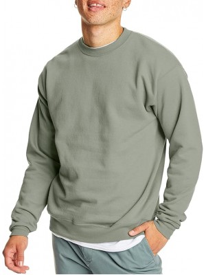 Men's Fleece, Pullover Crewneck Sweatshirt