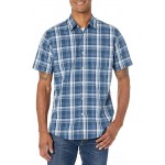 Men's Regular-Fit Short-Sleeve Poplin Shirt