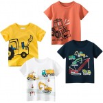 Toddler Boys Shirts Short-Sleeve Little Kids t Shirts Boys' Tops